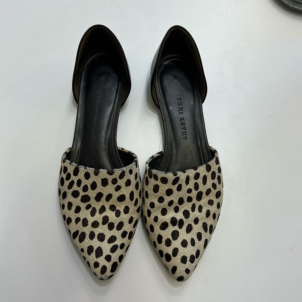 Jenni kayne leopard flats